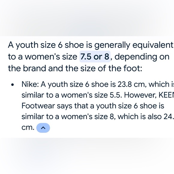 Ladies Air Force 1 50th Anniversary Size 6y - Picture 7 of 7